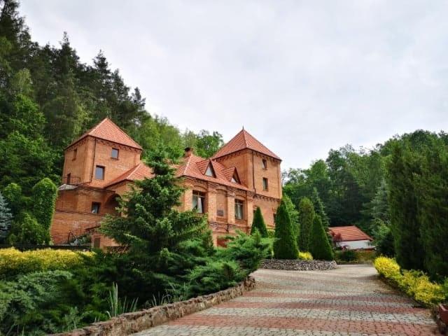 Вилла Zamek Ostrowski Chojnik Экстерьер фото